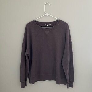 American Eagle Women’s Purple Crewneck Sweater Size XL